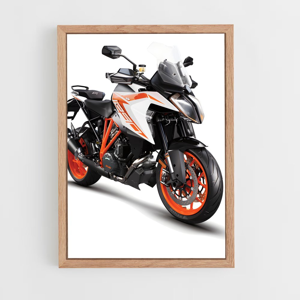 Poster KTM Supremacy – affiche KTM Moto (vue 4)